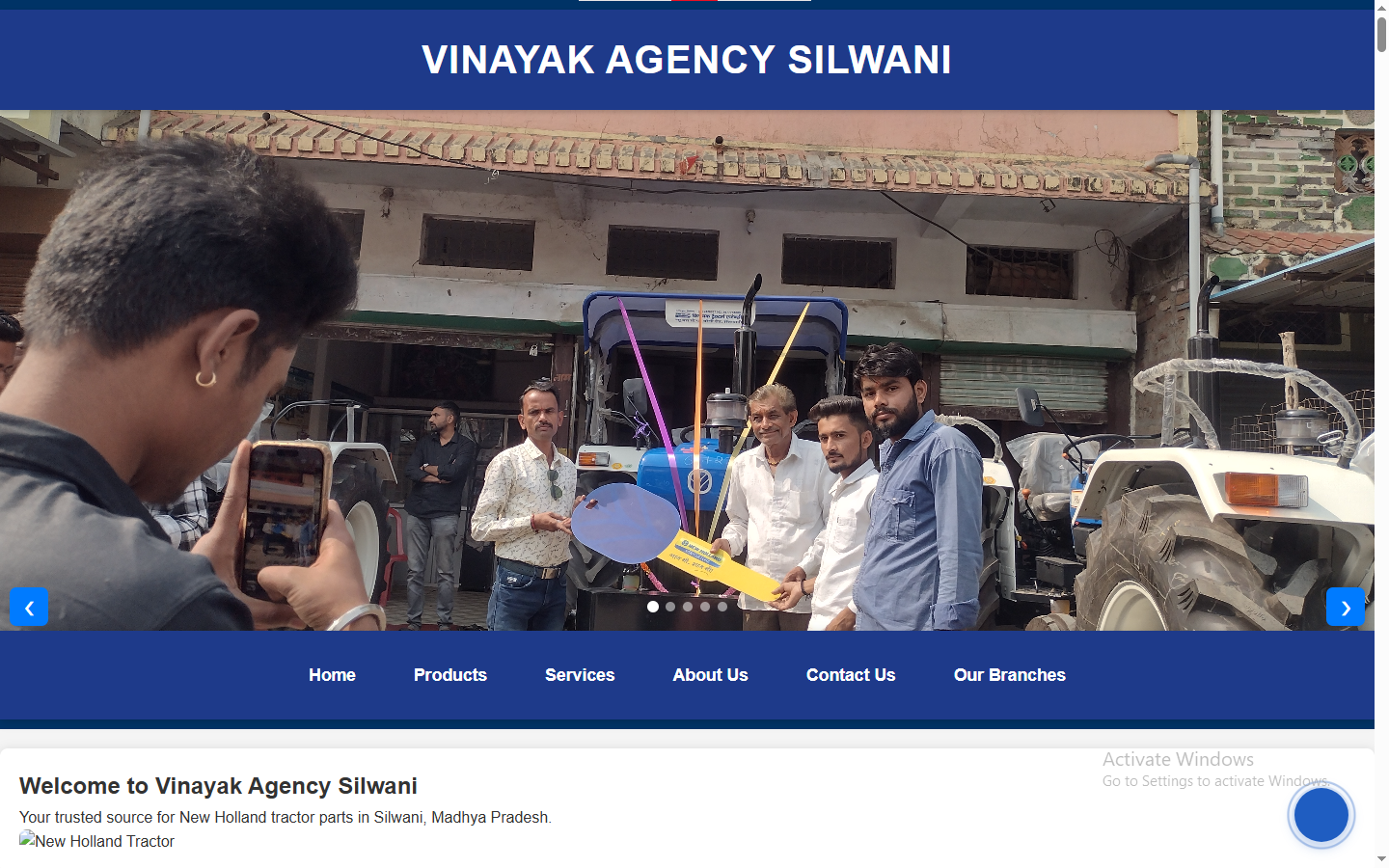 Vinayak Agency Silwani